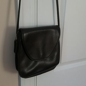 Black vintage Coach bag